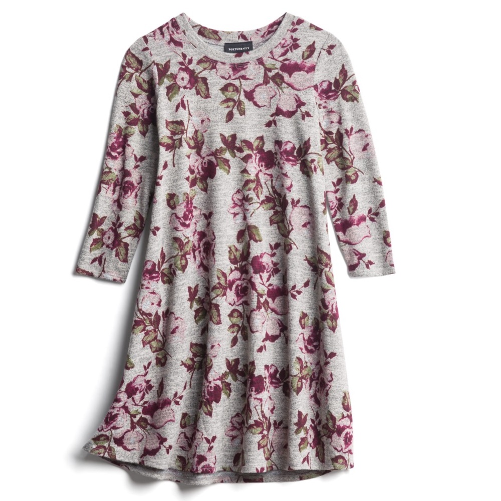 Super comfy and cute Floral print dress